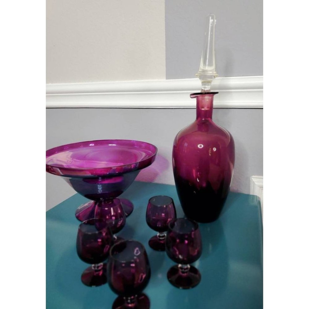 Mid century Decanter, MCM, Vintage Decanter Set